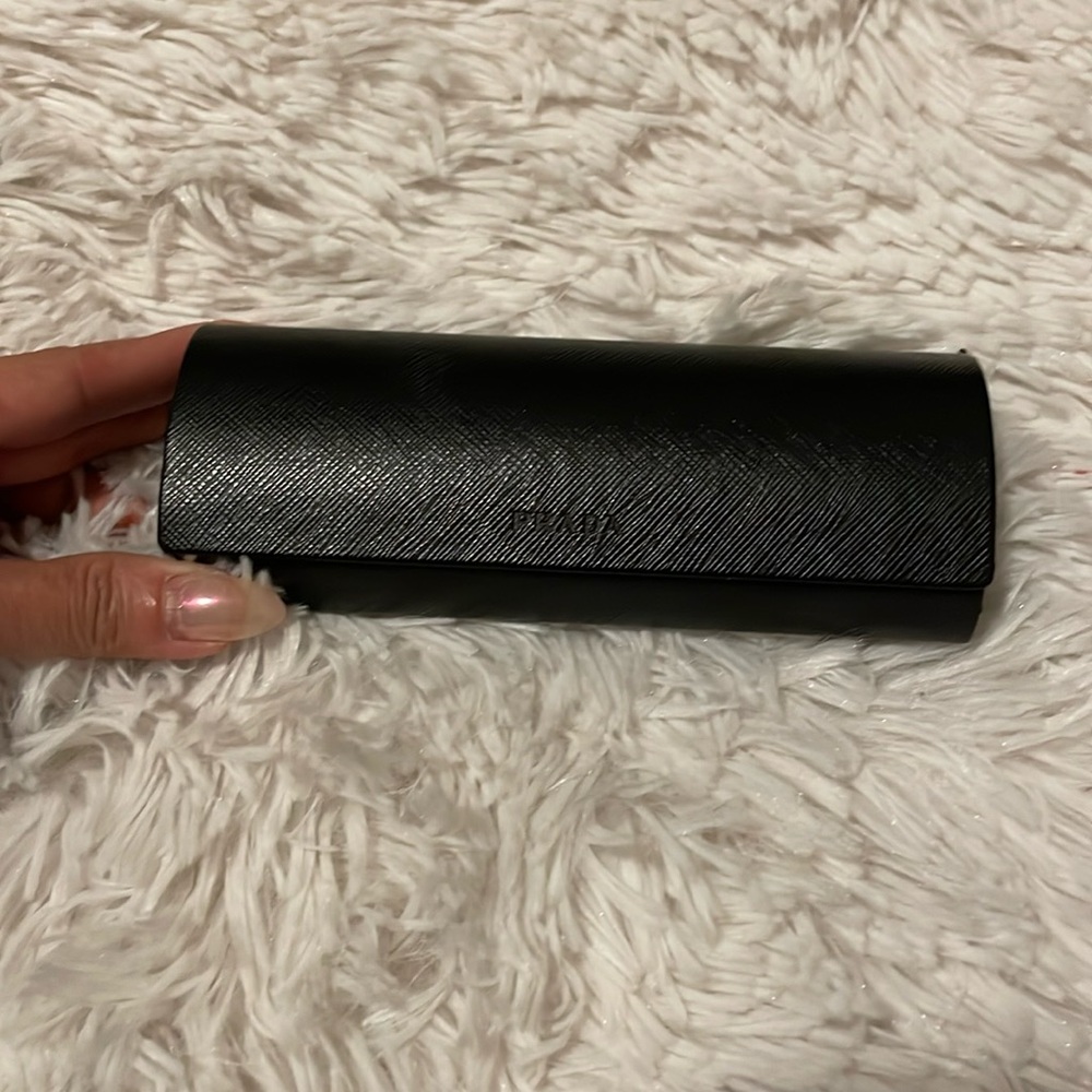 Add On for 💲5️⃣ - Prada Saffiano Hard Sunglass case